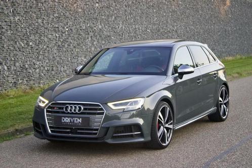 Audi S3 2.0 TFSI Quattro | Nanogrijs - Pano - RS3 Velgen, Auto's, Audi, Bedrijf, S3, 4x4, ABS, Airbags, Airconditioning, Alarm