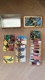 Veel fifa 365 2024 panini kaarten met een verzameldoos erbij, Ophalen of Verzenden, Zo goed als nieuw, Meerdere plaatjes