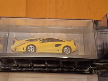 LOT 10 MODELS LAMBORGHINI CAR 1/43 SCALE beschikbaar voor biedingen