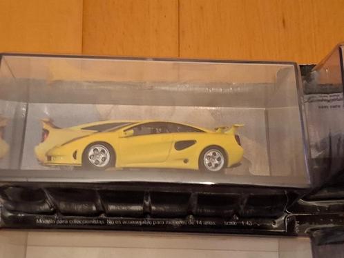 LOT 10 MODELS LAMBORGHINI CAR 1/43 SCALE, Hobby en Vrije tijd, Modelauto's | 1:43, Nieuw, Auto, Overige merken, Ophalen of Verzenden