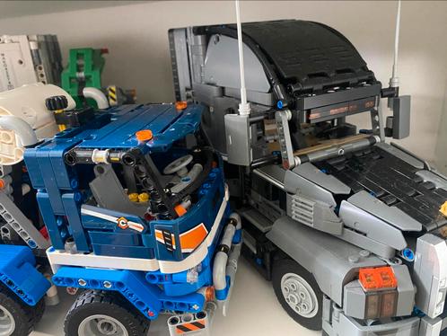 Lego 42112 en 42078, Kinderen en Baby's, Speelgoed | Duplo en Lego, Zo goed als nieuw, Ophalen of Verzenden