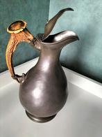 Antieke Tinnen klep kan zgn snavelbek, Antiek en Kunst, Ophalen of Verzenden