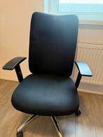Mooie ergonomische verstelbare bureaustoel, Ophalen, Gebruikt, Zwart, Bureaustoel