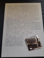 folder DAF YAV 2300 leger vrachtwagen, Ophalen of Verzenden, Zo goed als nieuw, Overige merken, DAF Militair