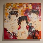 Mystic Women - Dario Bosa Schilderij 60x60, Ophalen