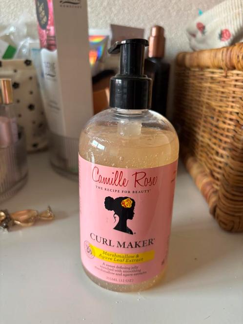 Curl maker van camille rose, Sieraden, Tassen en Uiterlijk, Uiterlijk | Haarverzorging, Nieuw, Overige typen, Ophalen of Verzenden