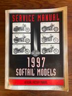 Harley- Davidson Service manual 1997 Softail Models, Ophalen of Verzenden, Zo goed als nieuw