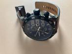 Diesel horloge, Sieraden, Tassen en Uiterlijk, Horloges | Heren, Ophalen of Verzenden, Zo goed als nieuw, Leer, Overige merken