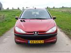 Peugeot 206 1.4 met geluidsinstallatie mogelijk bij merprijs, Auto's, Te koop, Benzine, Onderhoudsboekje, Particulier