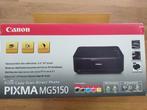 Canon Pixma Mg5150 printer, dubbelzijdig, kleur, scan, kopie, Computers en Software, Printers, Ophalen, Kopieren, PictBridge, Canon