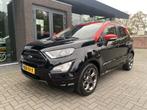 Ford EcoSport 1.0 EcoBoost ST-line Black Open dak (bj 2018), Gebruikt, Euro 6, Ecosport, Zwart