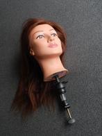 Kappers oefenhoofd TIGI, Sieraden, Tassen en Uiterlijk, Uiterlijk | Haarverzorging, Ophalen of Verzenden, Gebruikt, Overige typen