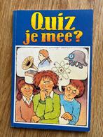 Quiz je mee, Ophalen of Verzenden, Gelezen, Non-fictie