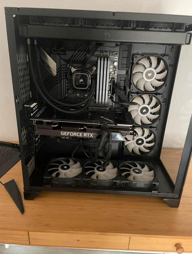 Gaming pc nvidia, Computers en Software, Desktop Pc's, Zo goed als nieuw, 4 Ghz of meer, SSD, 32 GB, Met videokaart, Gaming, Ophalen