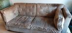 Leren bank, Ophalen, Gebruikt, 75 tot 100 cm