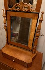 Vintage Kaptafelspiegel, Antiek en Kunst, Antiek | Spiegels, Ophalen, Rechthoekig, Minder dan 50 cm, Minder dan 100 cm