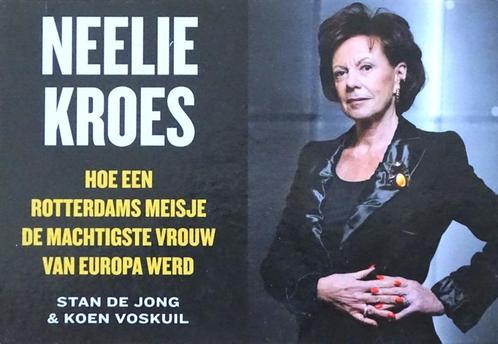 NEELIE KROES > STAN DE JONG & KOEN VOSKUIL – DWARSLIGGER 202, Boeken, Biografieën, Nieuw, Politiek, Ophalen of Verzenden
