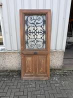 Prachtige antieke eiken voordeur, Doe-het-zelf en Verbouw, Deuren en Horren, La belle porte, Jurgen.hoogenboezem@gmail.com, 80 tot 100 cm