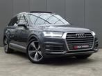 Audi Q7 S-LINE * GRIJS KENTEKEN * VAN * PANORAMADAK !, Gebruikt, Parkeersensor, Leder, Diesel