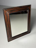 Spiegel vintage ribbel lijst, Ophalen, Rechthoekig, Minder dan 50 cm