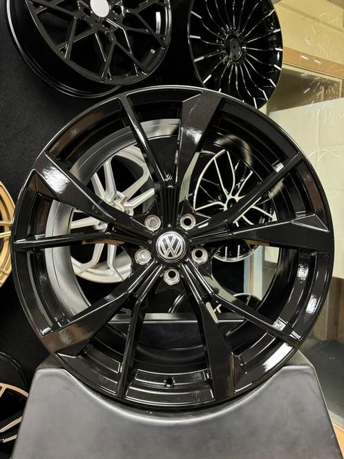20 inch velgen voor Volkswagen Misano look 5x112 Tiguan TROC, Auto-onderdelen, Banden en Velgen, Velg(en), 20 inch, Personenwagen