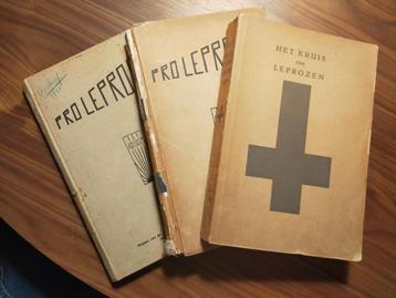 3 publicaties over de Leprabestrijding in Nederlands-Indië beschikbaar voor biedingen