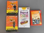 4 leuke luisterboeken o.a. Dummie , De wilde voetbal bende, Boeken, Luisterboeken, Ophalen of Verzenden, Tosca Menten, Cd, Kind