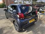 Peugeot 108 1.0 VTi Allure AUTOMAAT-CAMERA-CLIMA (bj 2016), Gebruikt, Euro 6, Origineel Nederlands, 24 km/l