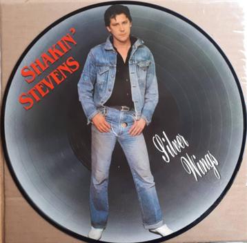 Shakin' Stevens ‎– Silver Wings  Originele Picture LP.  Labe beschikbaar voor biedingen