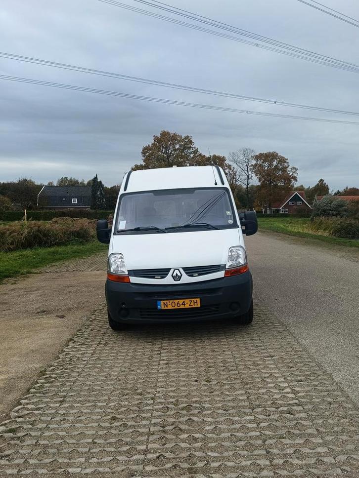 Renault Master buscamper, Auto's, Renault, Particulier, Master, Airbags, Airconditioning, Centrale vergrendeling, Cruise Control