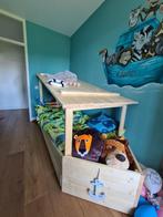 Piraatbed | Kinderbed | Boot bed | Steigerhouten bed |, Kinderen en Baby's, Nieuw, Overige typen, Ophalen of Verzenden