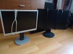 monitoren, Gebruikt, Ingebouwde speakers, VGA, 60 Hz of minder