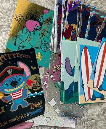 Stitch: Panini Collectible Cards beschikbaar voor biedingen