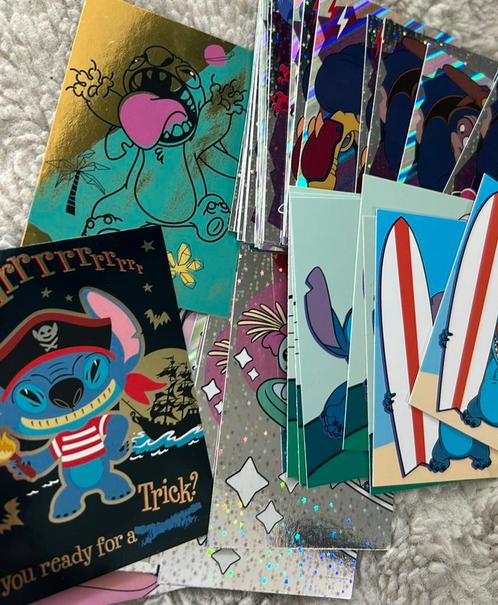Stitch: Panini Collectible Cards, Hobby en Vrije tijd, Stickers en Plaatjes, Zo goed als nieuw, Plaatje, Ophalen of Verzenden
