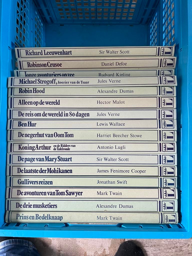 Lekturama wereldberoemde klassiekers, Ophalen of Verzenden, Gelezen