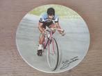 Raymond Polidor Handtekening bord in porselein Limoges, Verzamelen, Ophalen of Verzenden, Zo goed als nieuw, Overige sporten, Overige typen