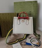 Gucci Diana Bamboo Tote Bag, Ophalen of Verzenden, Zo goed als nieuw, Beige, Shopper