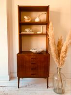 Vintage retro dressoir vakkenkast ladekast stellingkast, Ophalen, Huis en Inrichting