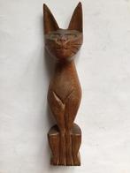 houten kat jaren 60, Ophalen of Verzenden