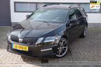 Skoda Octavia Combi 2.0 TSI RS 245 Business, 4 cilinders, Alcantara, Zwart, 245 pk