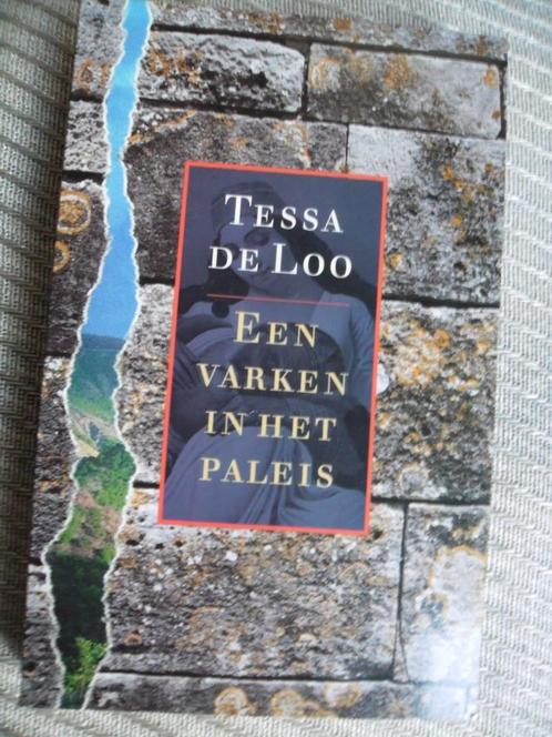 Een varken in het paleis-Tessa de Loo, Boeken, Overige Boeken, Zo goed als nieuw, Ophalen of Verzenden