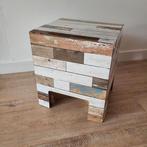 Kartonnen Design krukje tafeltje, Ophalen of Verzenden, Zo goed als nieuw