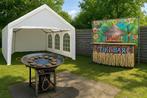Te huur Barbecue, Tent, Cocktailbar en koelkast, Hobby en Vrije tijd, Feestartikelen | Verhuur, Ophalen, Zo goed als nieuw, Overige