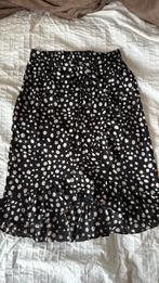 Rok van My Jewellery, Ophalen of Verzenden, Zo goed als nieuw, Zwart, Onder de knie