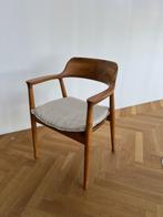 Houten stoel (6 stuks beschikbaar), Ophalen, Gebruikt, Bruin, Vijf, Zes of meer stoelen