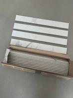 Marazzi MMK4 porcellanato plint Statuario marmer mat, Ophalen, Nieuw, Minder dan 5 m², Vloertegels