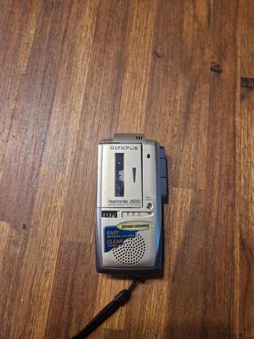 Olympus Pearlcorder J500 Bandrecorder beschikbaar voor biedingen