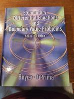 Elementary Differential Equations and Boundary Value Problem, Ophalen of Verzenden, Wiley, Beta, WO