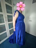 Galajurk kobaltblauw maat 44, Ophalen, Blauw, Maat 42/44 (L), Zo goed als nieuw