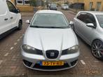 Seat Ibiza 1.9 TDI PD 74KW 2007 Grijs, Auto's, Voorwielaandrijving, Stof, 1119 kg, Zwart